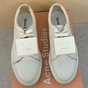 Acne Studios Shoe Logos
